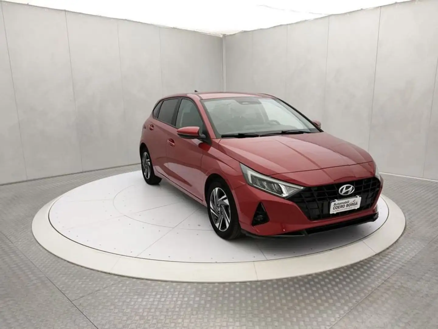 Hyundai i20 1.2 MPI MT ConnectLine Rosso - 1