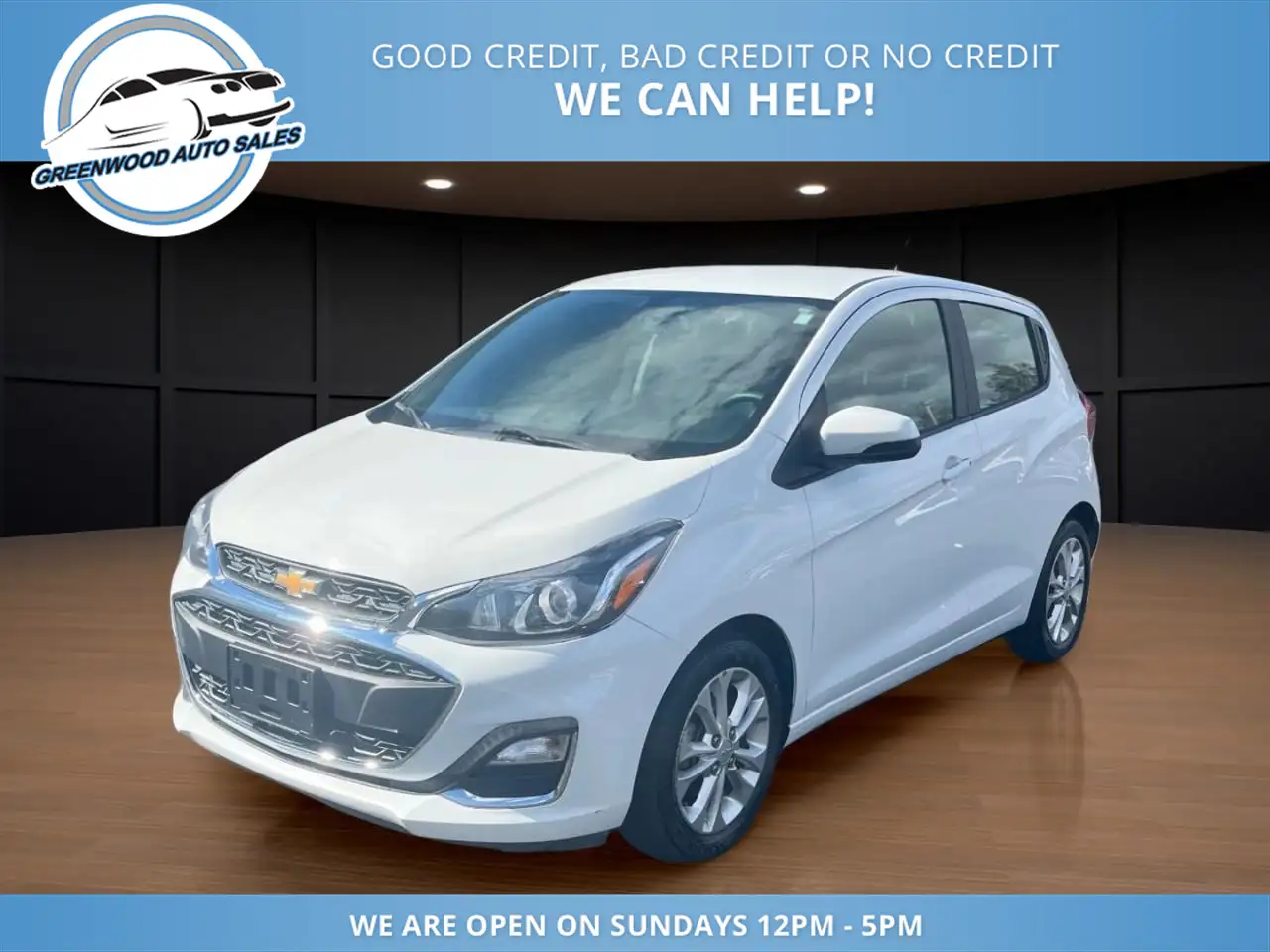 2021 Chevrolet Spark