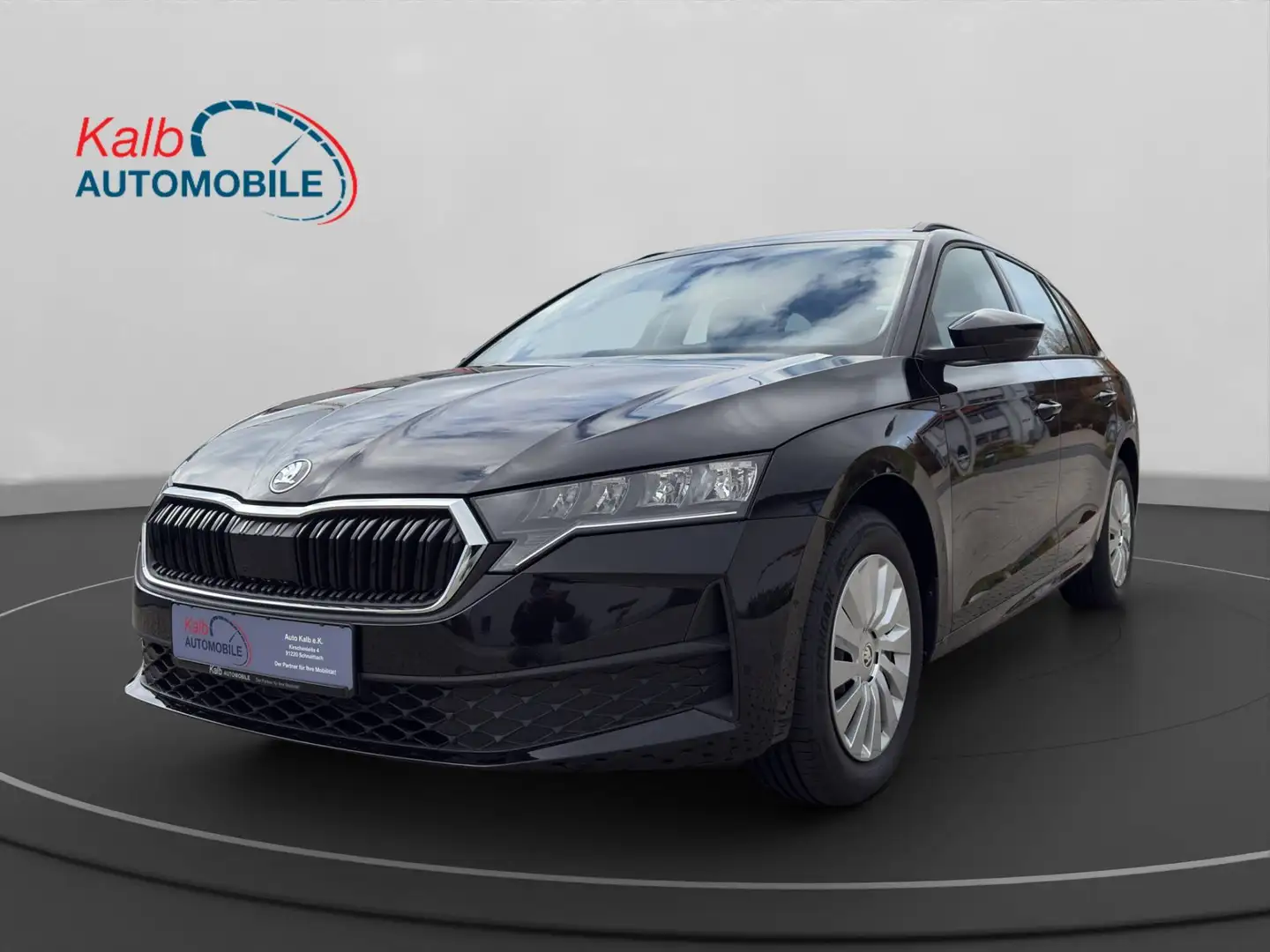 Skoda Octavia OCTAVIA COMBI 1.5TSI mHEV DSG ESSENCE+AHK+SHZ+PDC Noir - 1