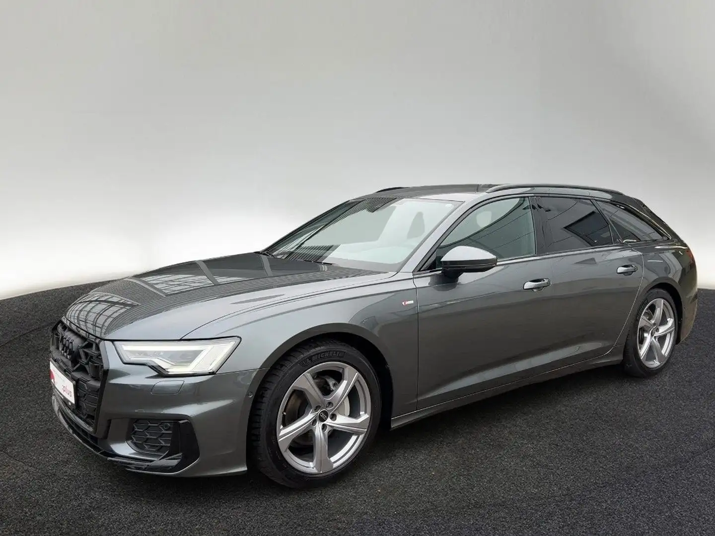 Audi A6 40 TDI S line quattro S tronic AHK Matr Grau - 2