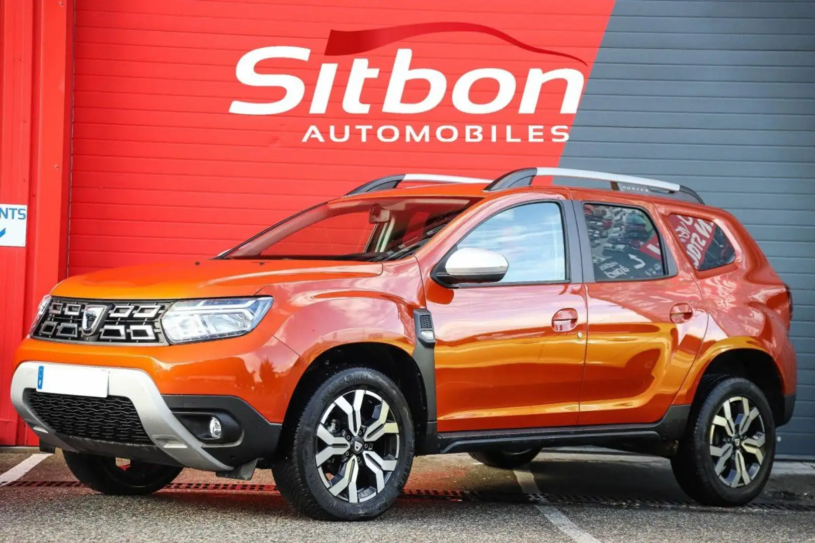 Dacia Duster 1.3 TCe 150 EDC Prestige CAMERA GPS Or - 1