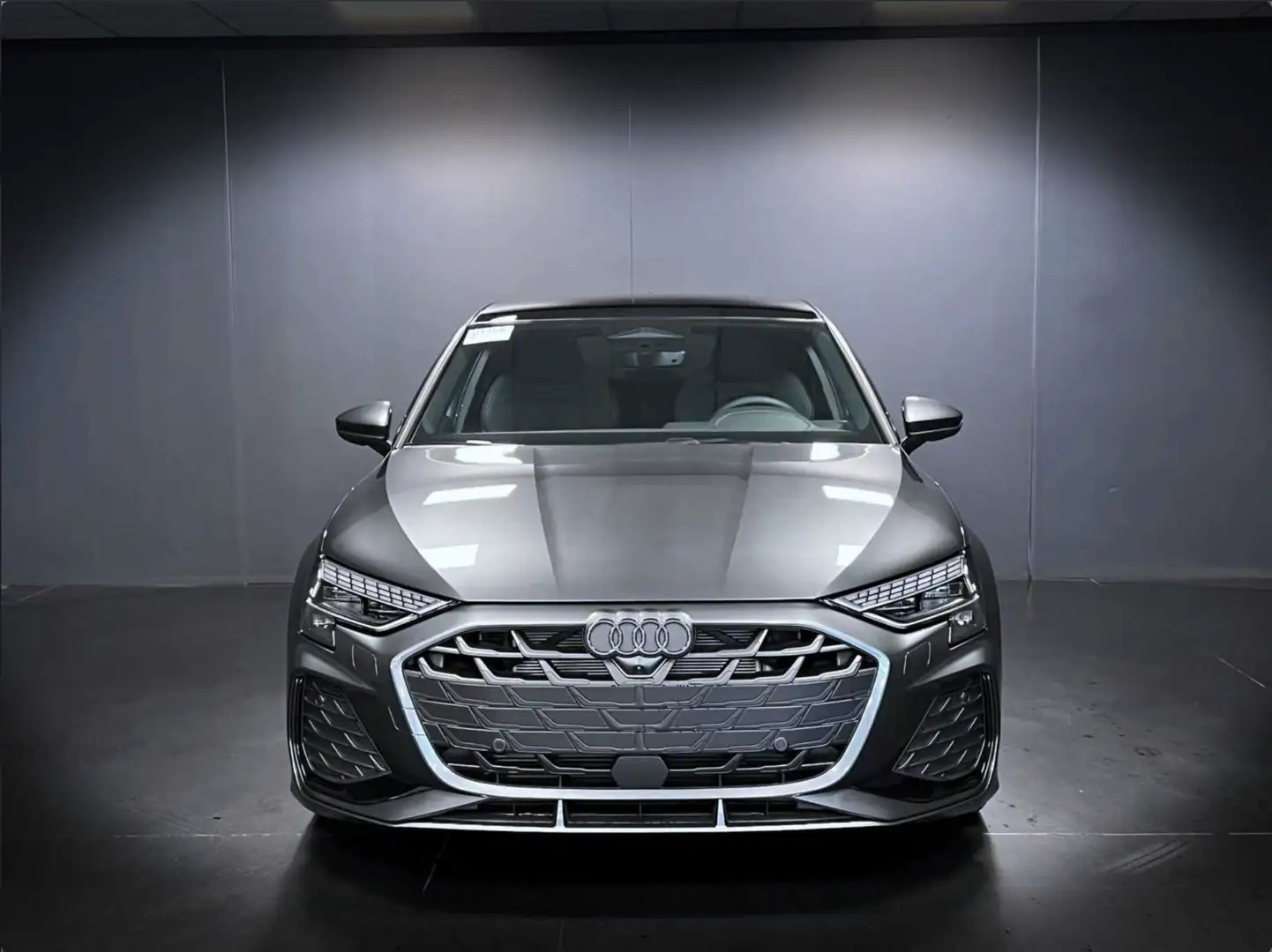 Audi A3 A3 SPB TDI 110 kW S tronic S line edition Grijs - 2