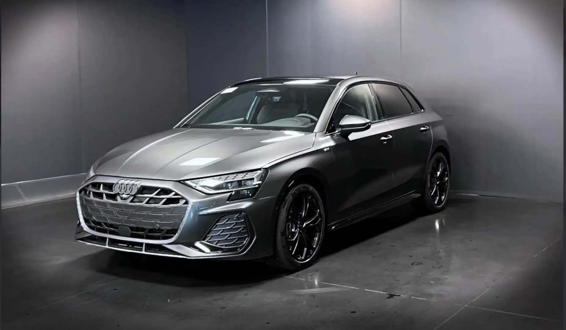 Audi A3 A3 SPB TDI 110 kW S tronic S line edition Grijs - 1