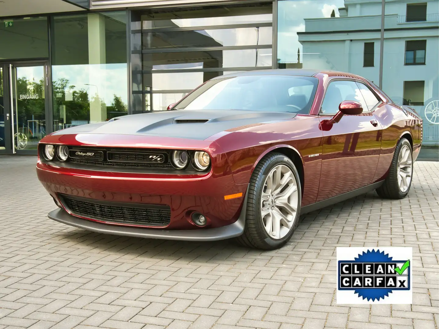 Dodge Challenger 2020'er Challenger RT 50th Anniversary unfallfrei! Rojo - 1