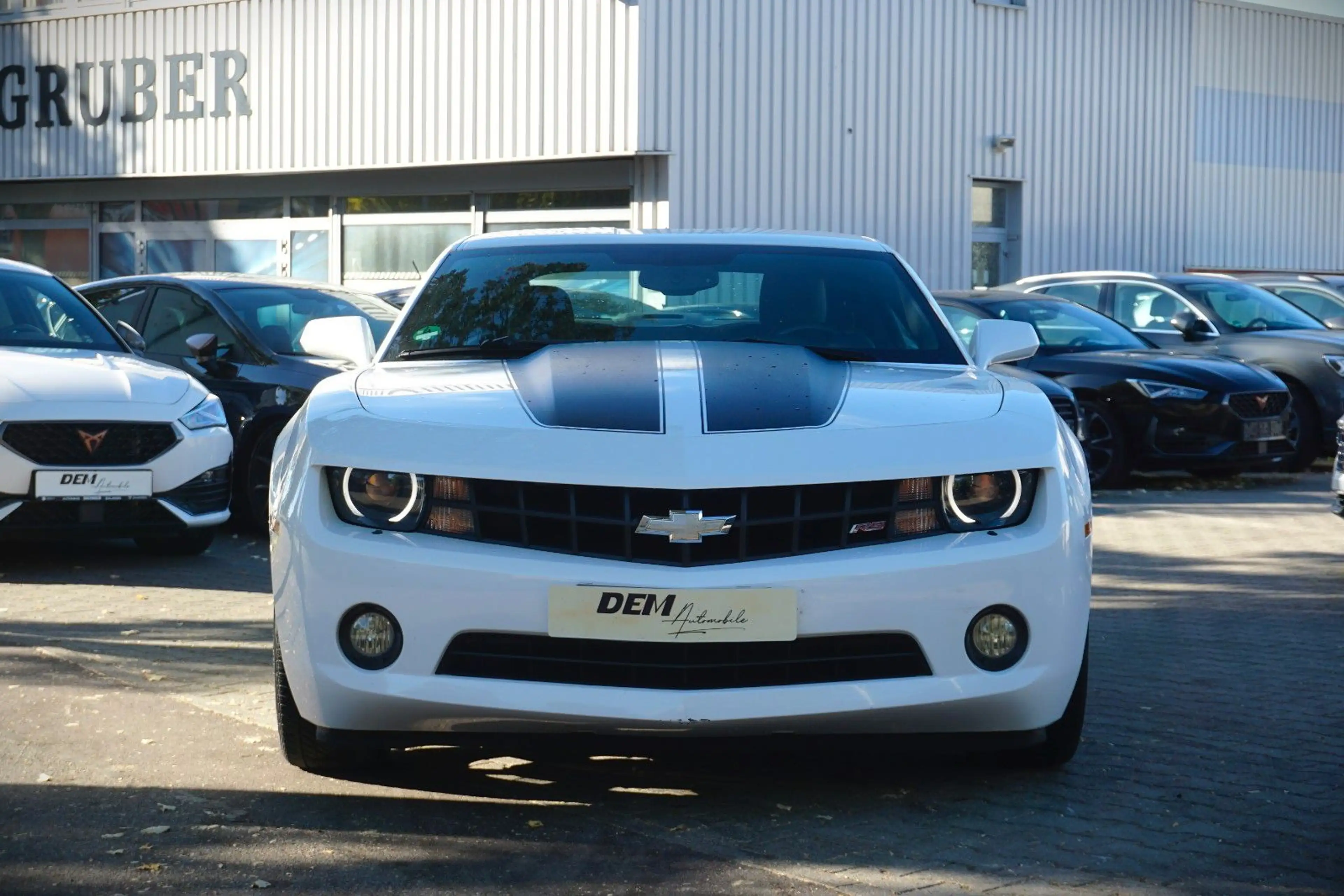 Chevrolet Camaro 3.6 Coupé / Boston / Leder / RS / 2.HD / — photo 5