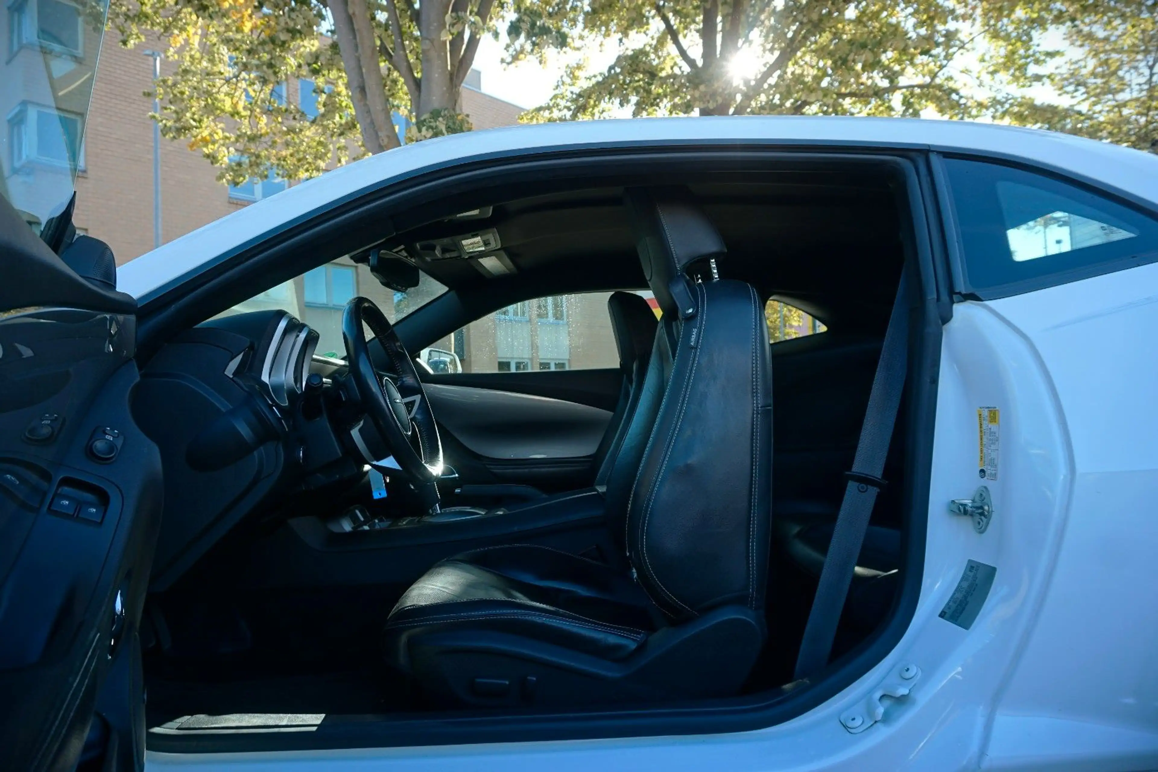 Chevrolet Camaro 3.6 Coupé / Boston / Leder / RS / 2.HD / — photo 9
