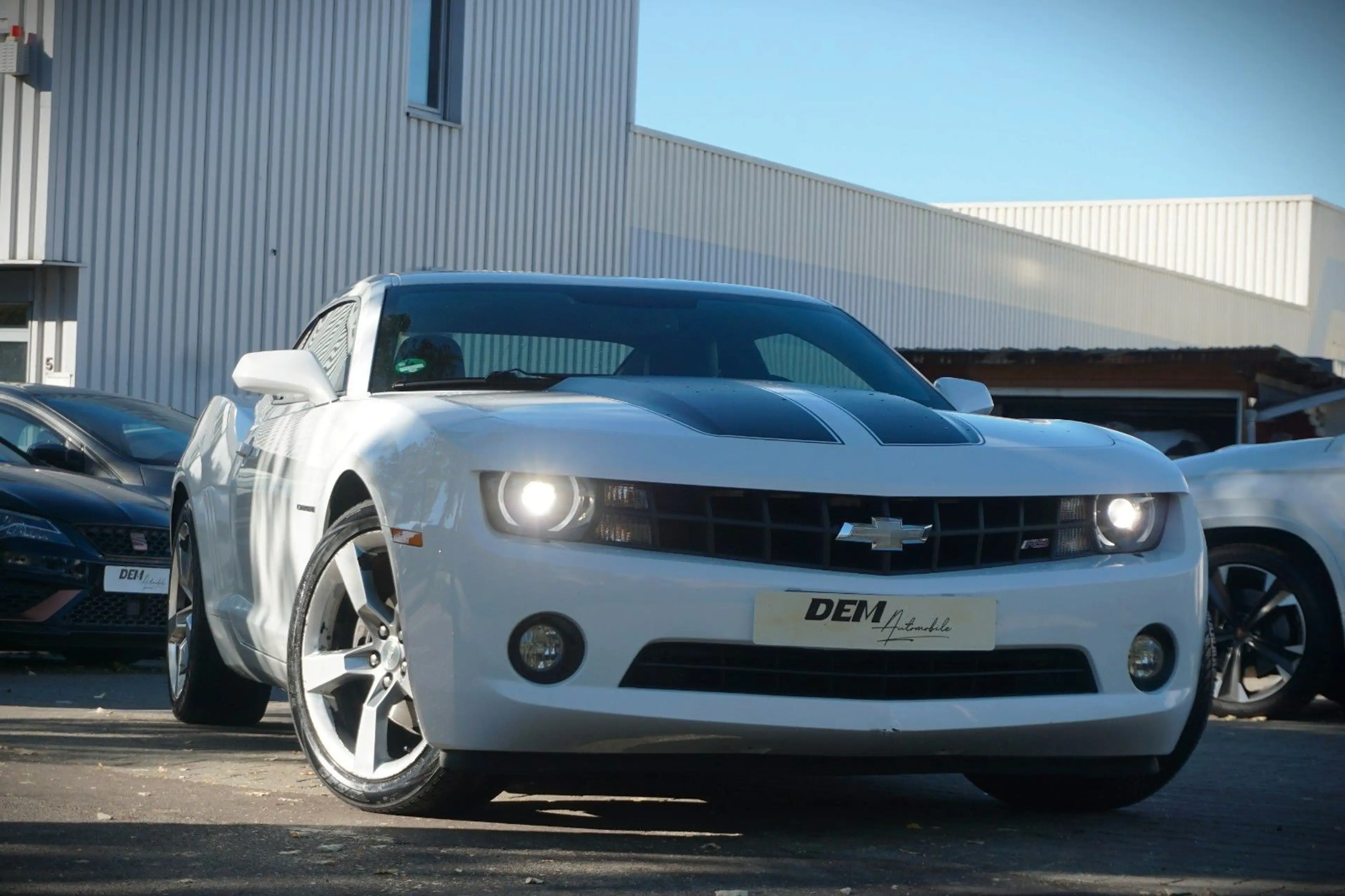 Chevrolet Camaro 3.6 Coupé / Boston / Leder / RS / 2.HD / — photo 3