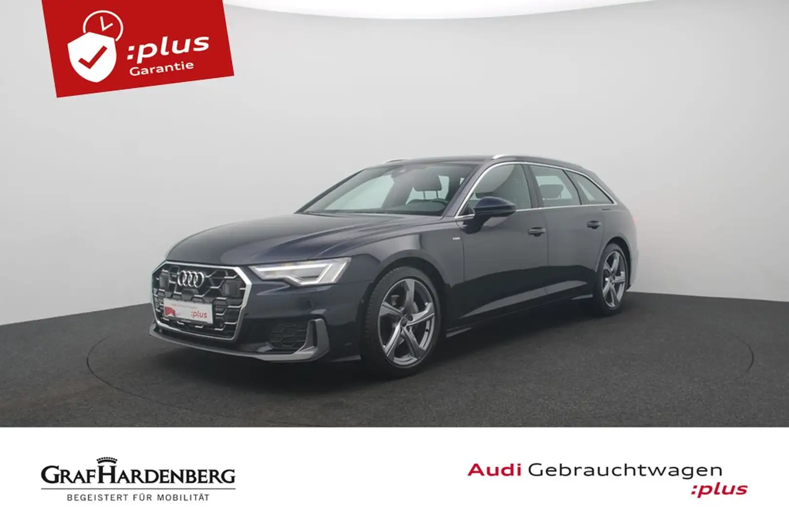 Audi A6 Avant 40 TDI quattro S line Matrix Navi Pano Bleu - 1