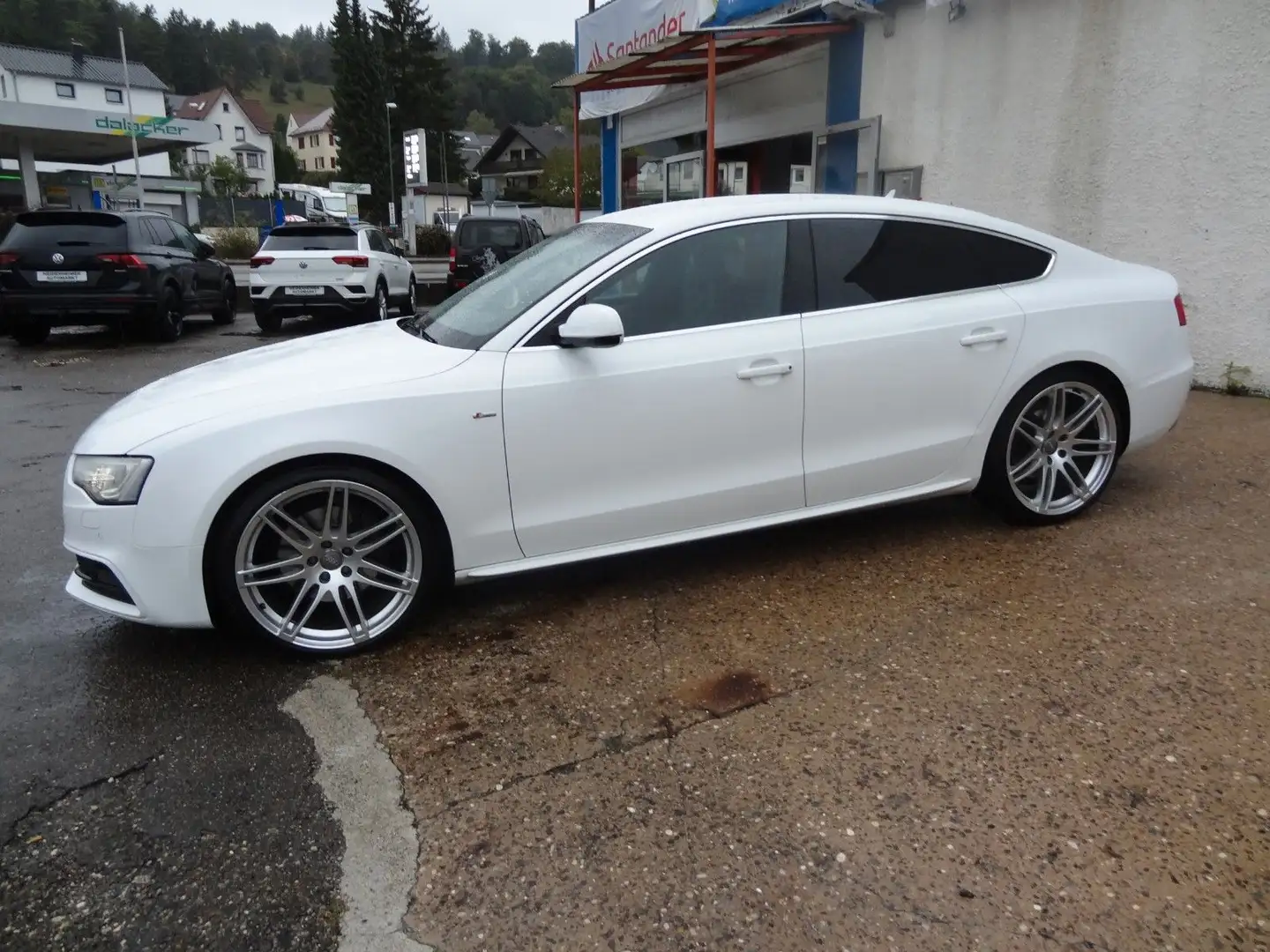 Audi A5 /S-Line3.0 TDI quattro/RS-Sitze/1.Hd/20-Zoll/ Weiß - 2