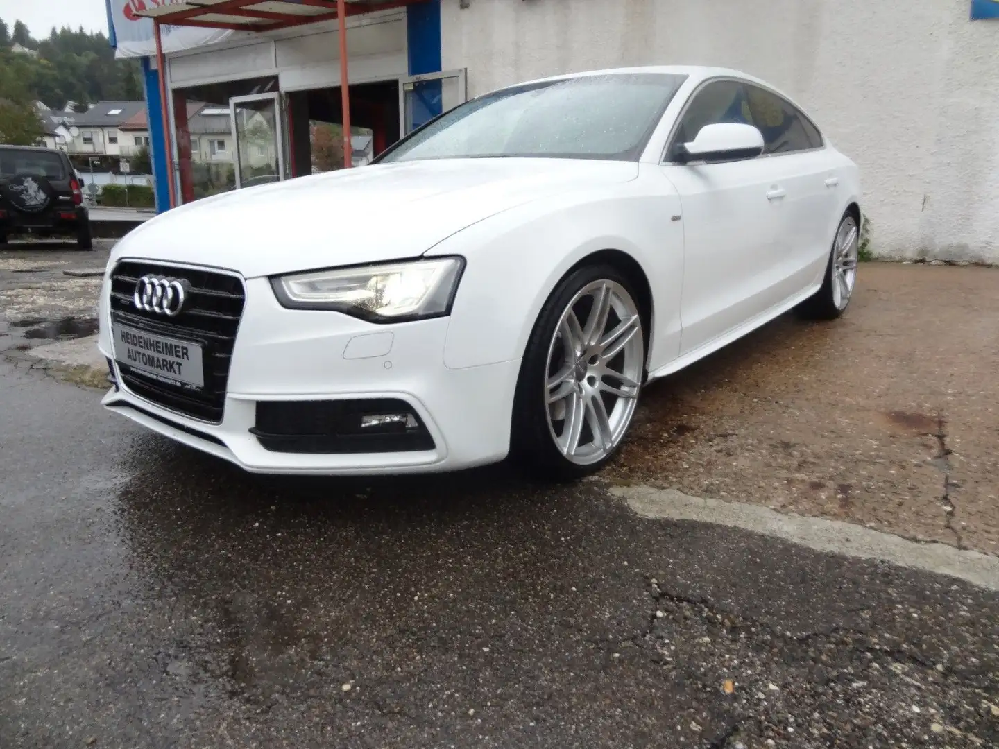 Audi A5 /S-Line3.0 TDI quattro/RS-Sitze/1.Hd/20-Zoll/ Weiß - 1