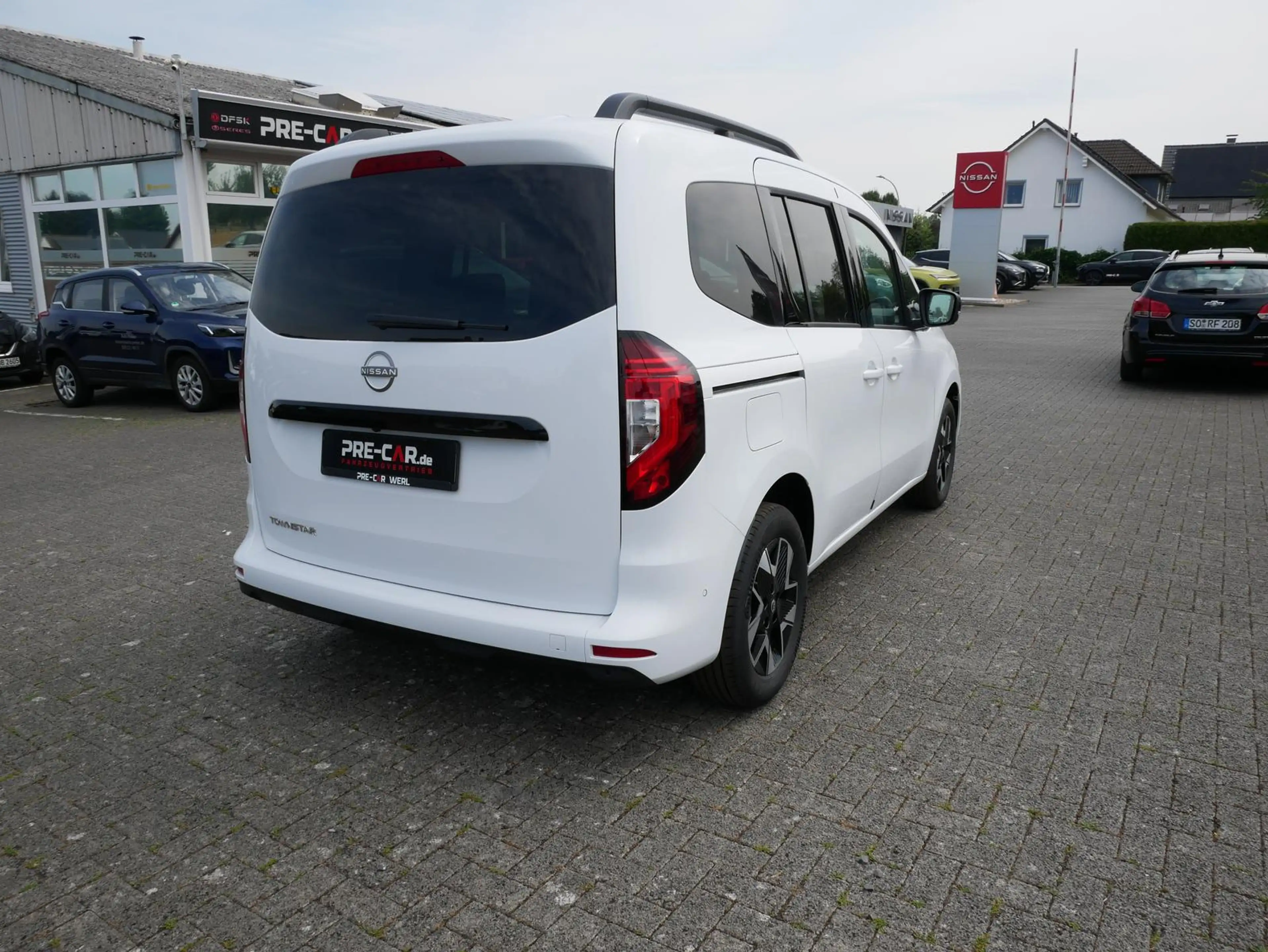 Nissan Townstar L1 Tekna  Automatik LEDER ALU  "AKTION" — photo 13