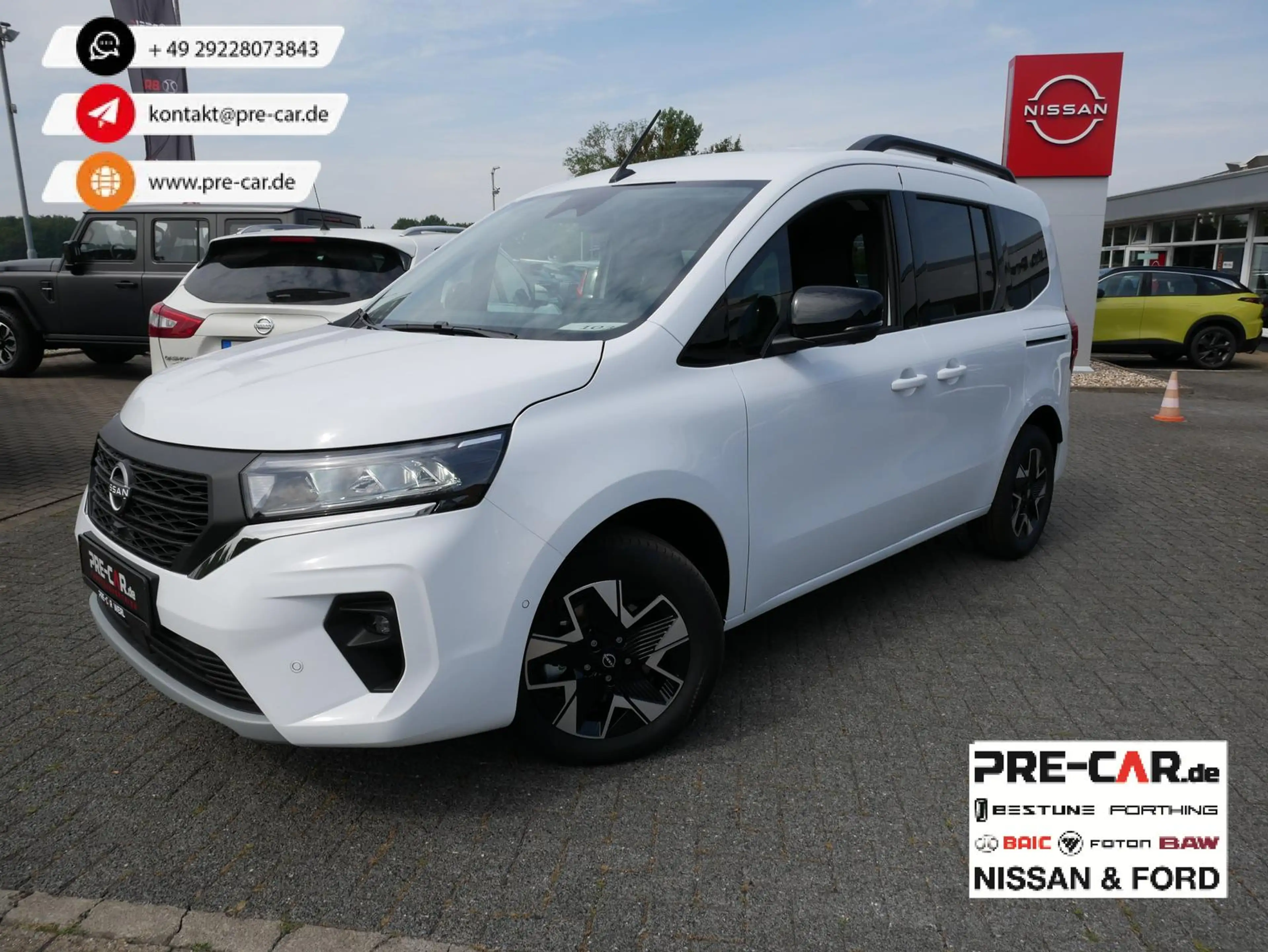 Nissan Townstar L1 Tekna  Automatik LEDER ALU  "AKTION"