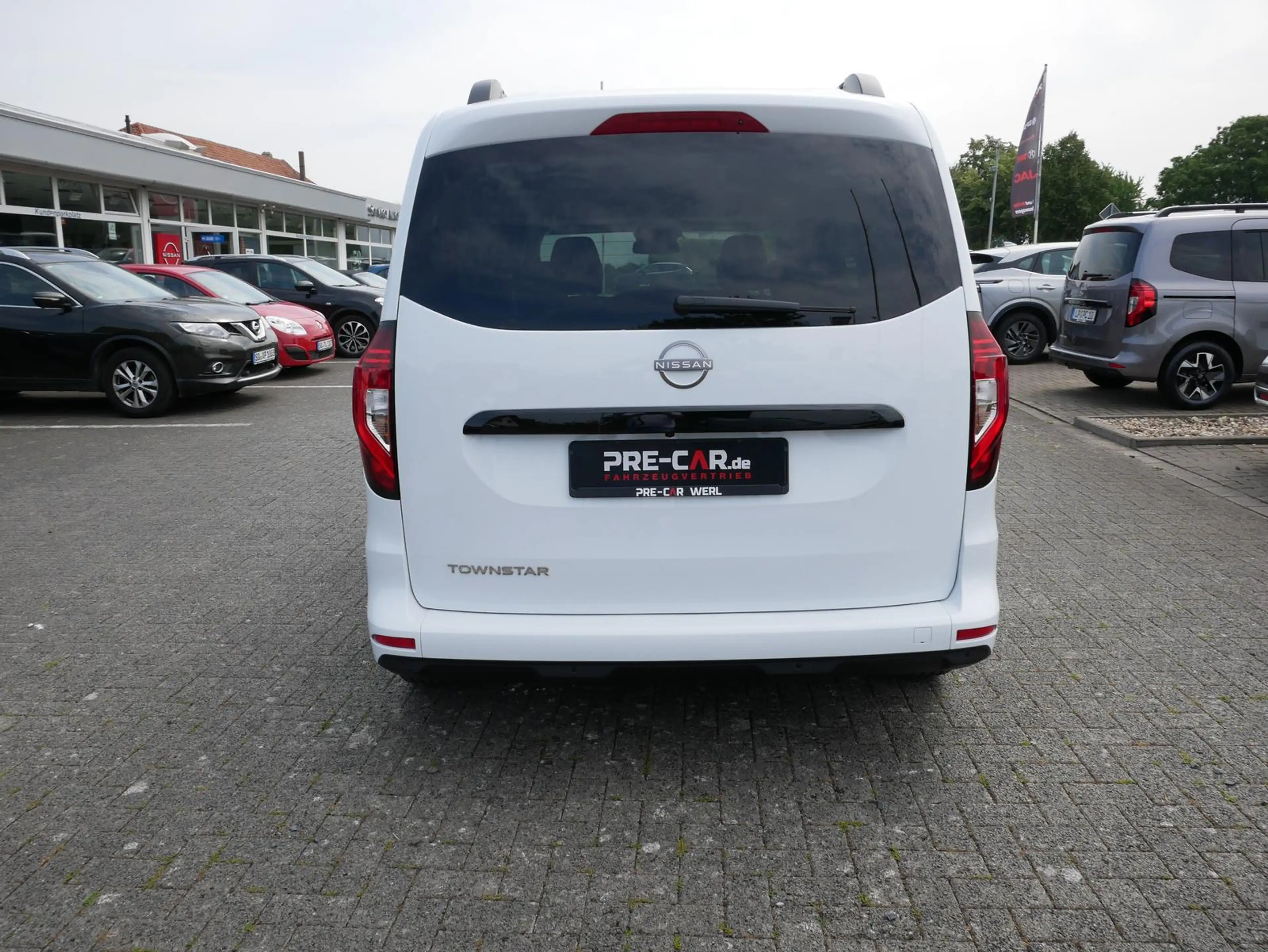 Nissan Townstar L1 Tekna  Automatik LEDER ALU  "AKTION" — photo 12