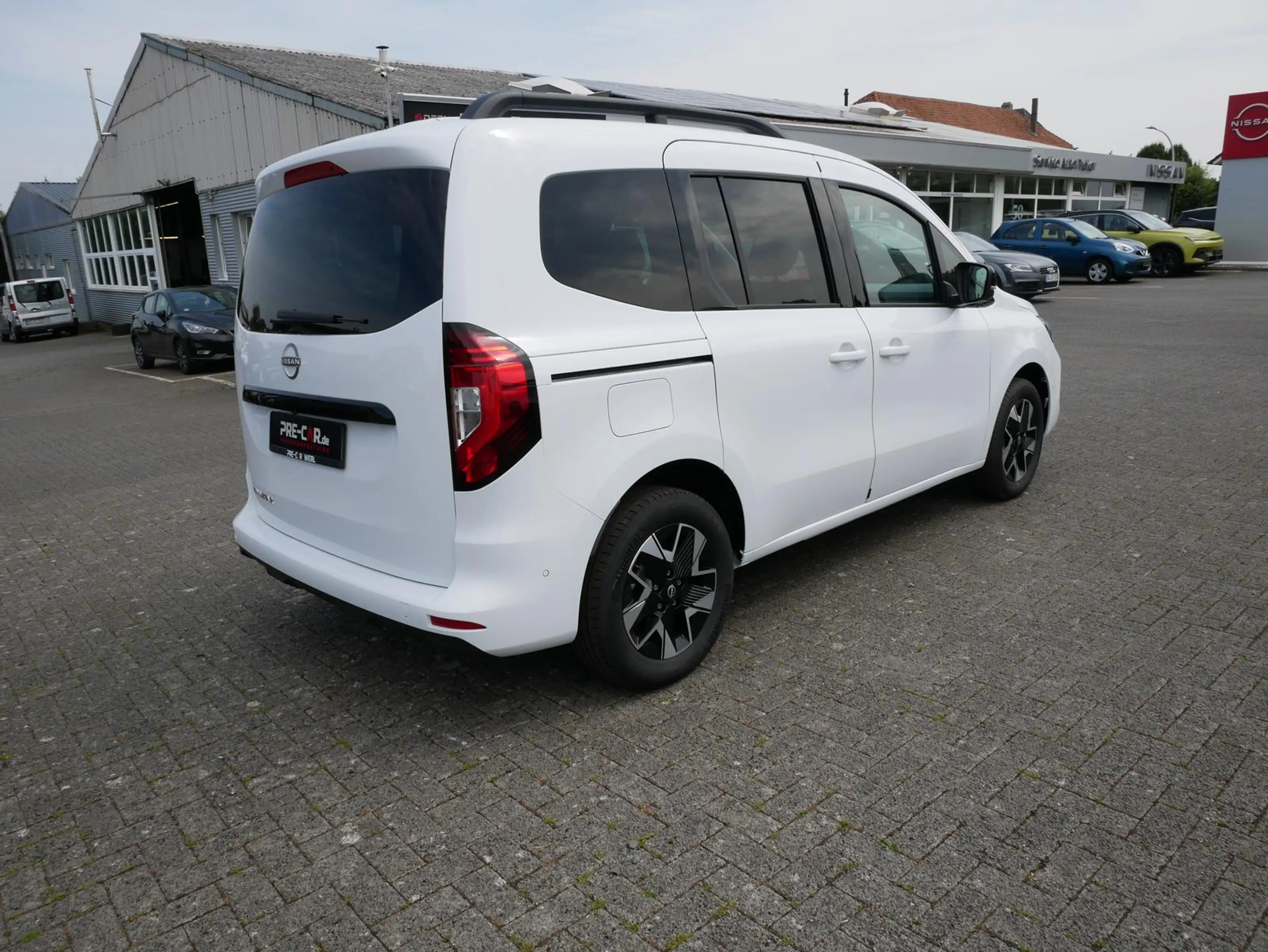 Nissan Townstar L1 Tekna  Automatik LEDER ALU  "AKTION" — photo 14
