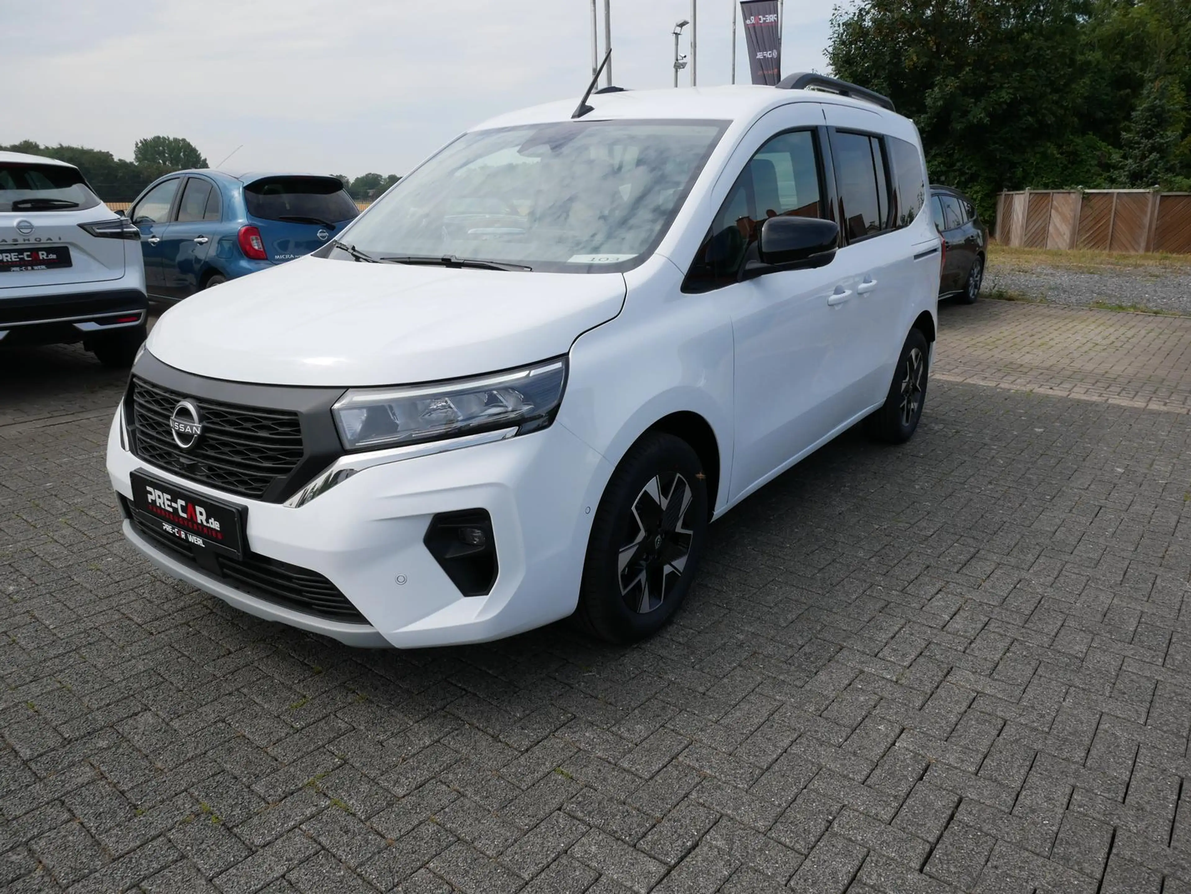 Nissan Townstar L1 Tekna  Automatik LEDER ALU  "AKTION" — photo 3