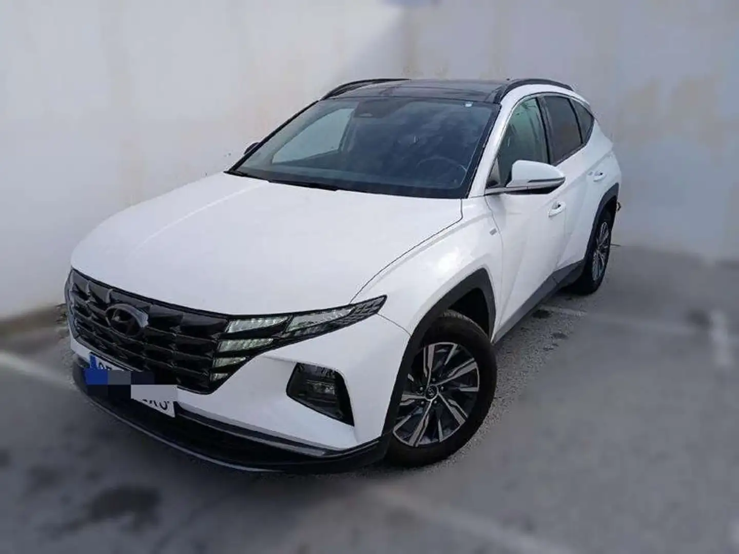 Hyundai TUCSON 1.6 CRDI 100kW (136CV) 48V Maxx DCT 4x4 Blanco - 1