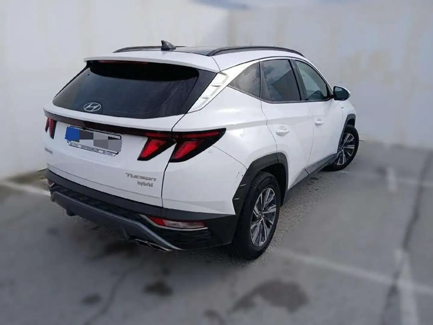 Hyundai TUCSON 1.6 CRDI 100kW (136CV) 48V Maxx DCT 4x4 Blanco - 2