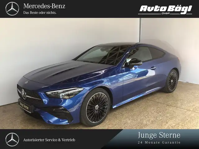 Mercedes-Benz CLE 200 Coupé AMG Plus/Night/Pano/Digital/Burmes AMG Line Navi/Pano. Dach/Distronic/Keyless Go/KEYLESS GO Start Funktion/Autom.