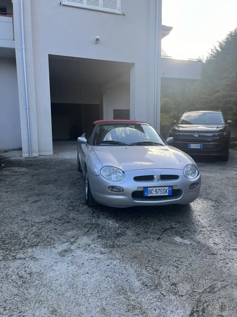 MG MGF F 1.8i VVC HardTop Silber - 2
