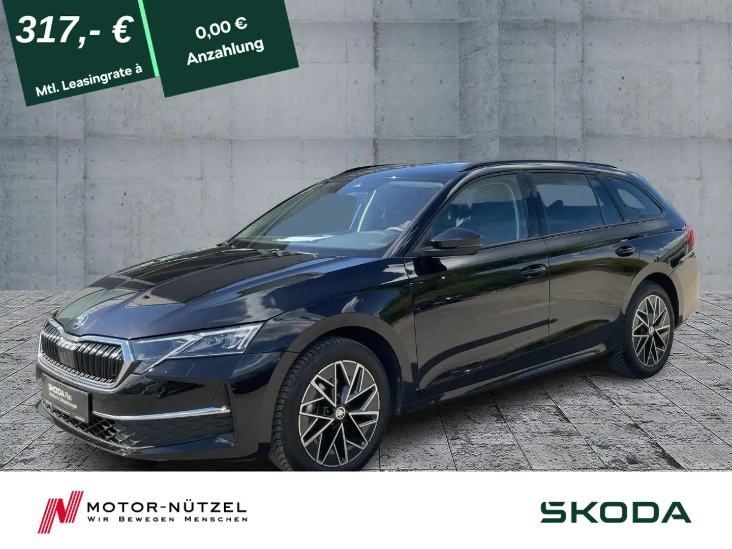 Skoda Octavia Combi 2.0 TDI DSG SELECTION MATRIX+NAV Schwarz - 1