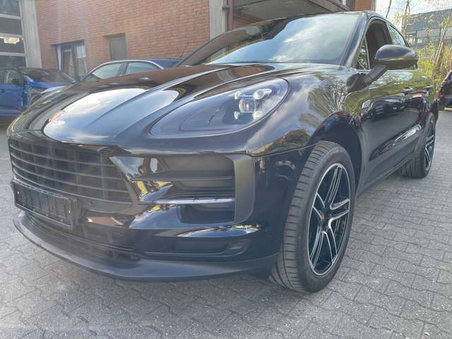 Imagine Porsche Macan +LED+Panorama+Navi+1HAND +TOP