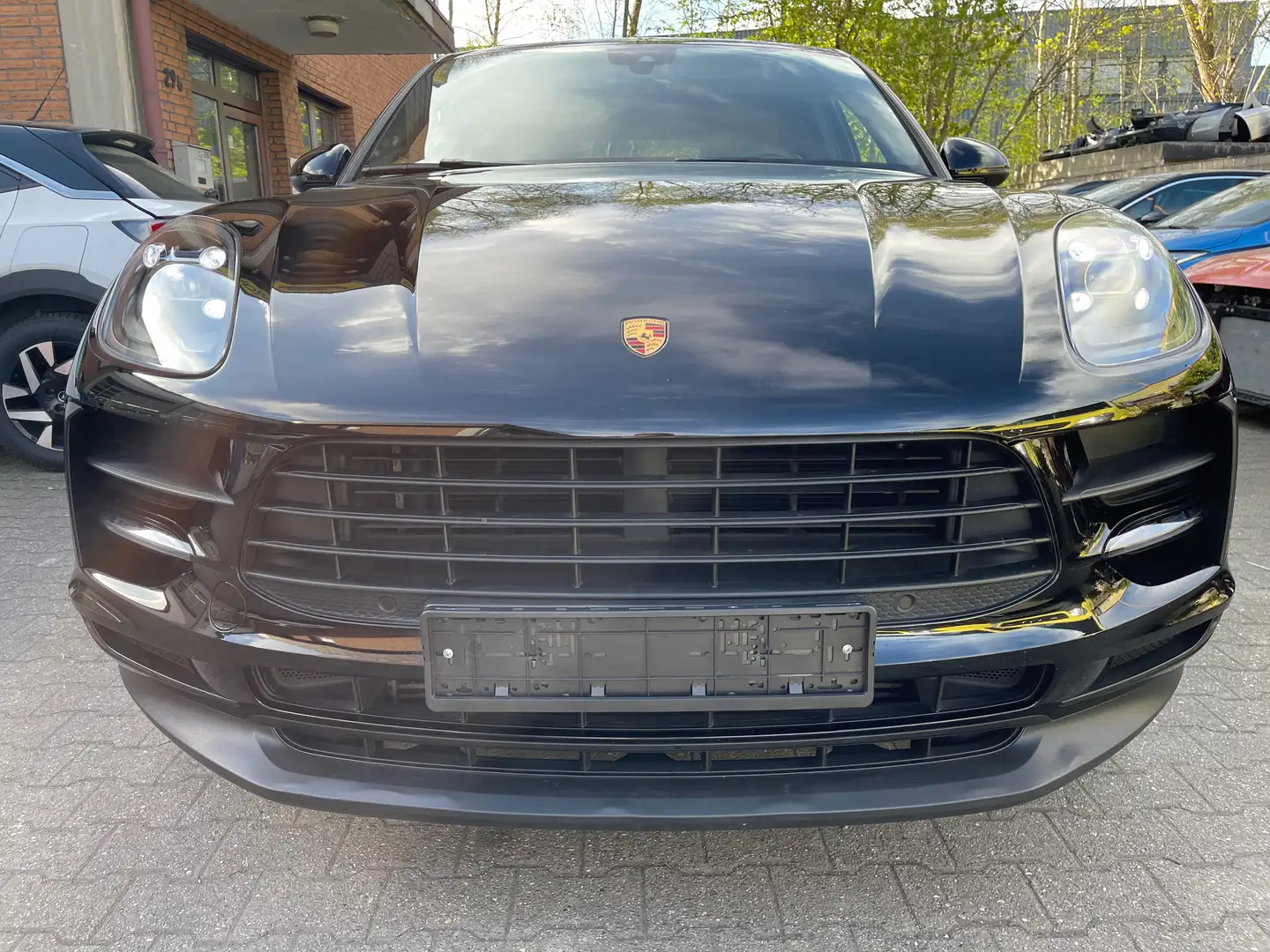 Porsche Macan +LED+Panorama+Navi+1HAND +TOP Noir - 2