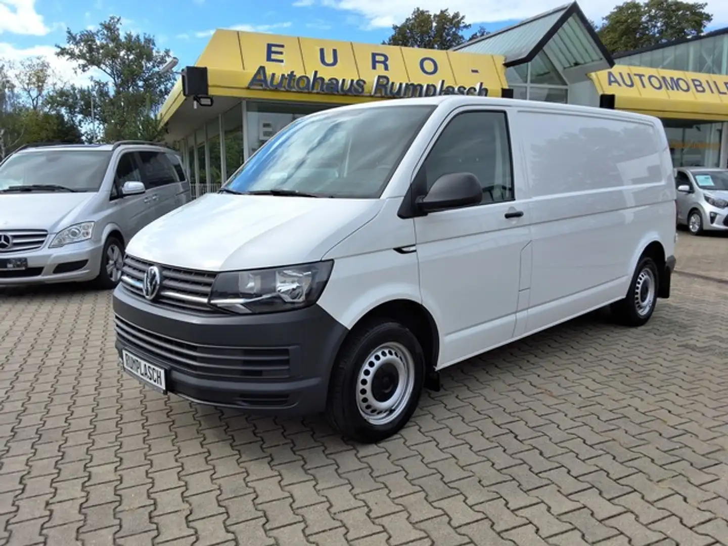 Volkswagen T6 2.0 TDI LR  Navi  Klima Heckflügeltüren AHK L Wit - 1