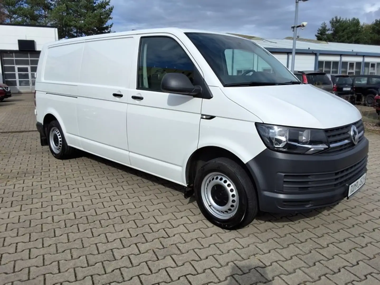 Volkswagen T6 2.0 TDI LR  Navi  Klima Heckflügeltüren AHK L Wit - 2