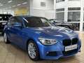 BMW 120 d M-SPORTPAKET *ESSD*Bi XENON* Bleu - thumbnail 2