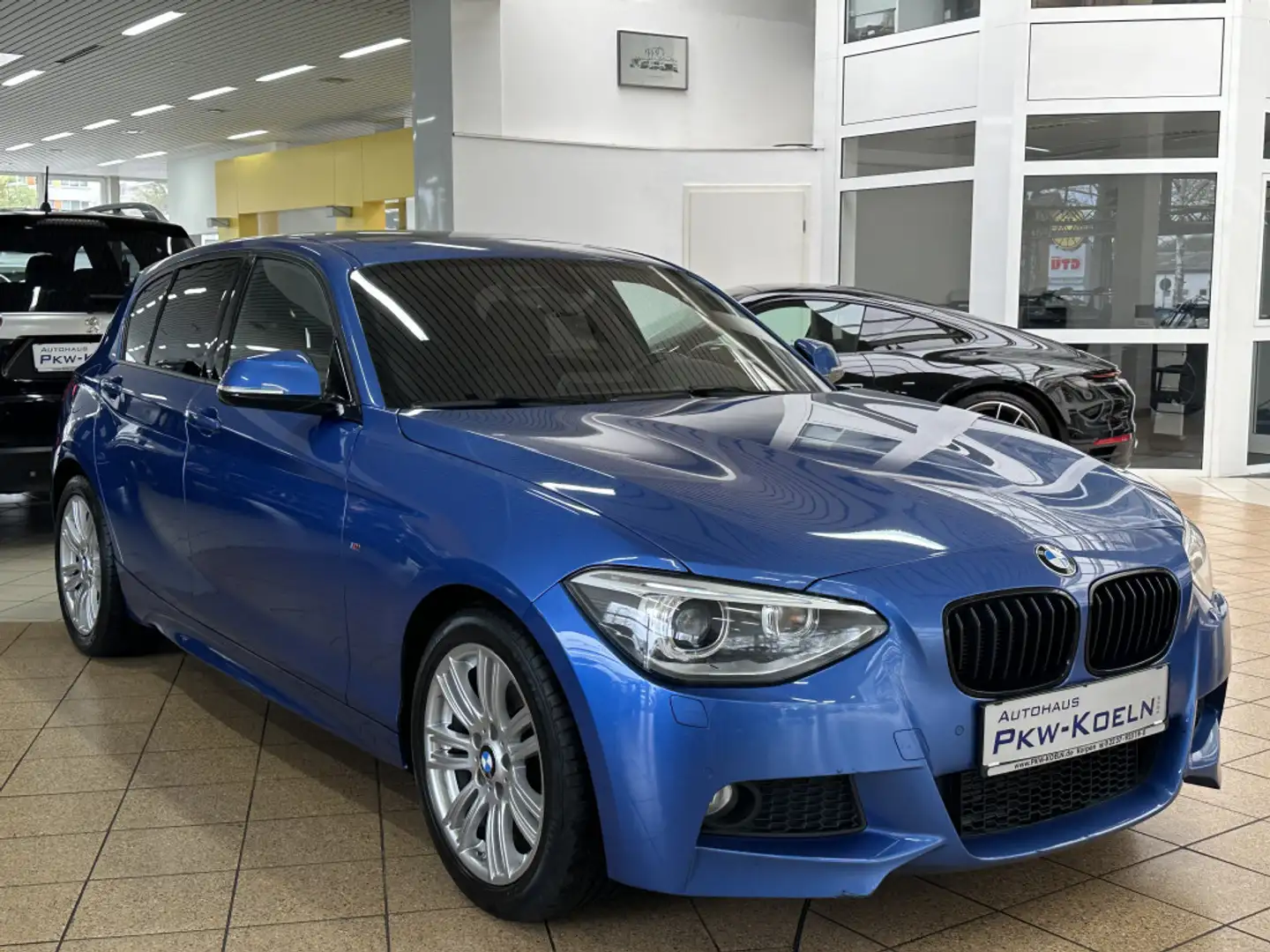 BMW 120 d M-SPORTPAKET *ESSD*Bi XENON* Blu/Azzurro - 2