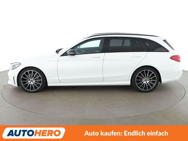 Mercedes-Benz C 300 C 300 T AMG Line Aut. *NAVI*VC*LED*CAM*SHZ* — photo 3