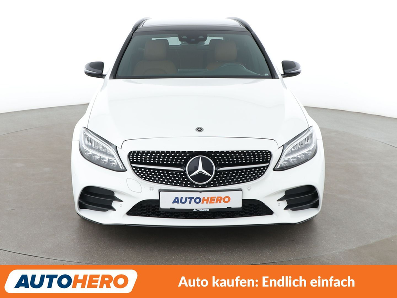Mercedes-Benz C 300 C 300 T AMG Line Aut. *NAVI*VC*LED*CAM*SHZ* — photo 9