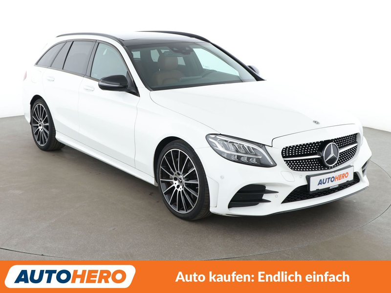 Mercedes-Benz C 300 C 300 T AMG Line Aut. *NAVI*VC*LED*CAM*SHZ* — photo 8