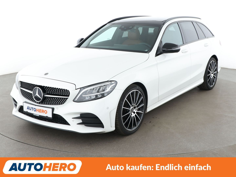 Mercedes-Benz C 300 C 300 T AMG Line Aut. *NAVI*VC*LED*CAM*SHZ*