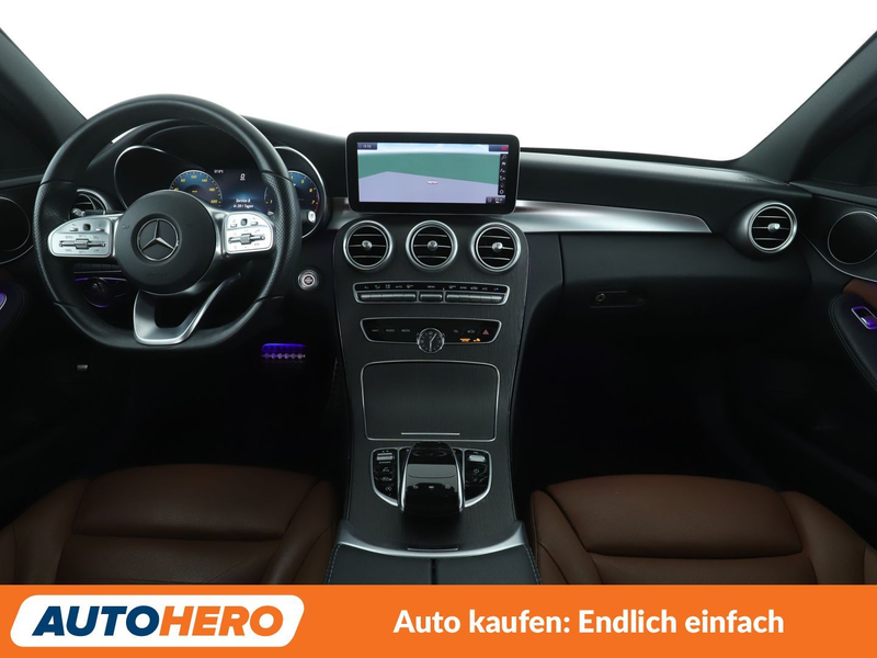 Mercedes-Benz C 300 C 300 T AMG Line Aut. *NAVI*VC*LED*CAM*SHZ* — photo 12