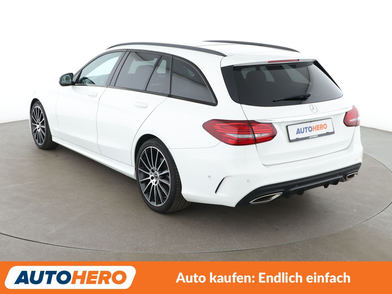 Mercedes-Benz C 300 C 300 T AMG Line Aut. *NAVI*VC*LED*CAM*SHZ* — photo 4