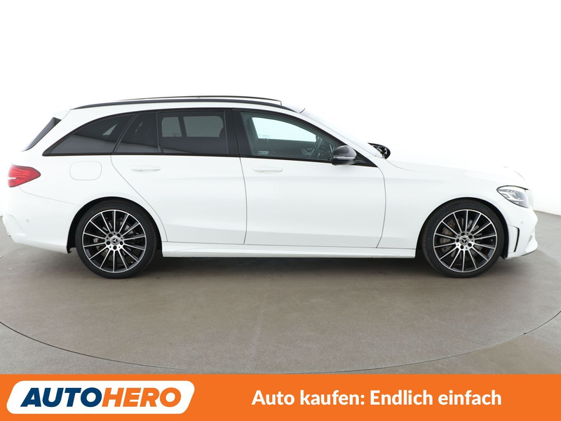 Mercedes-Benz C 300 C 300 T AMG Line Aut. *NAVI*VC*LED*CAM*SHZ* — photo 7