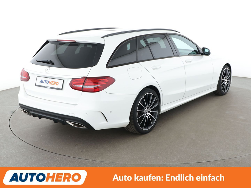 Mercedes-Benz C 300 C 300 T AMG Line Aut. *NAVI*VC*LED*CAM*SHZ* — photo 6