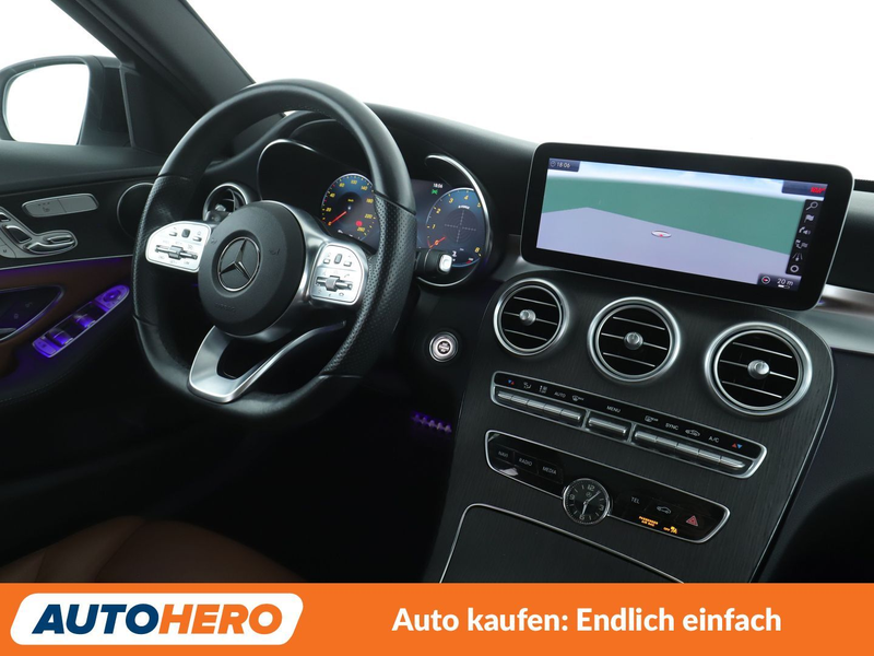 Mercedes-Benz C 300 C 300 T AMG Line Aut. *NAVI*VC*LED*CAM*SHZ* — photo 13