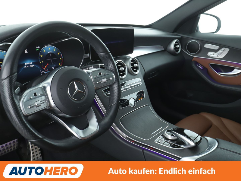 Mercedes-Benz C 300 C 300 T AMG Line Aut. *NAVI*VC*LED*CAM*SHZ* — photo 11