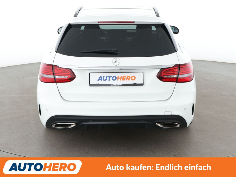 Mercedes-Benz C 300 C 300 T AMG Line Aut. *NAVI*VC*LED*CAM*SHZ* — photo 5