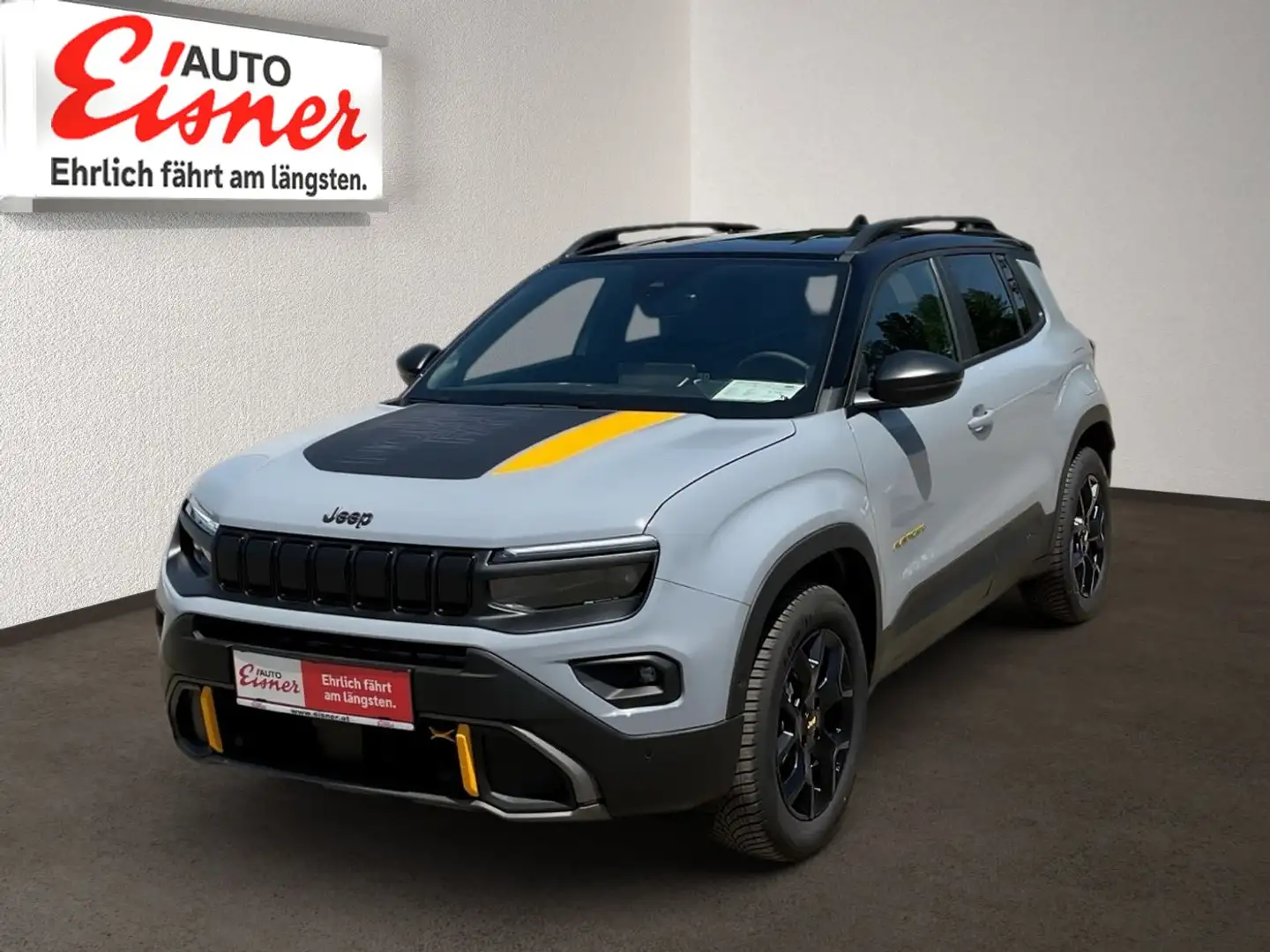 Jeep Avenger 1.2 The North Face 4xe ACC AUT DynLicht Schwarz - 2
