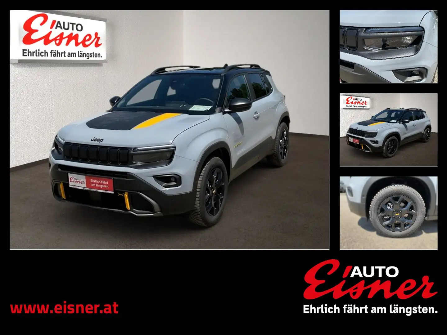 Jeep Avenger 1.2 The North Face 4xe ACC AUT DynLicht Schwarz - 1