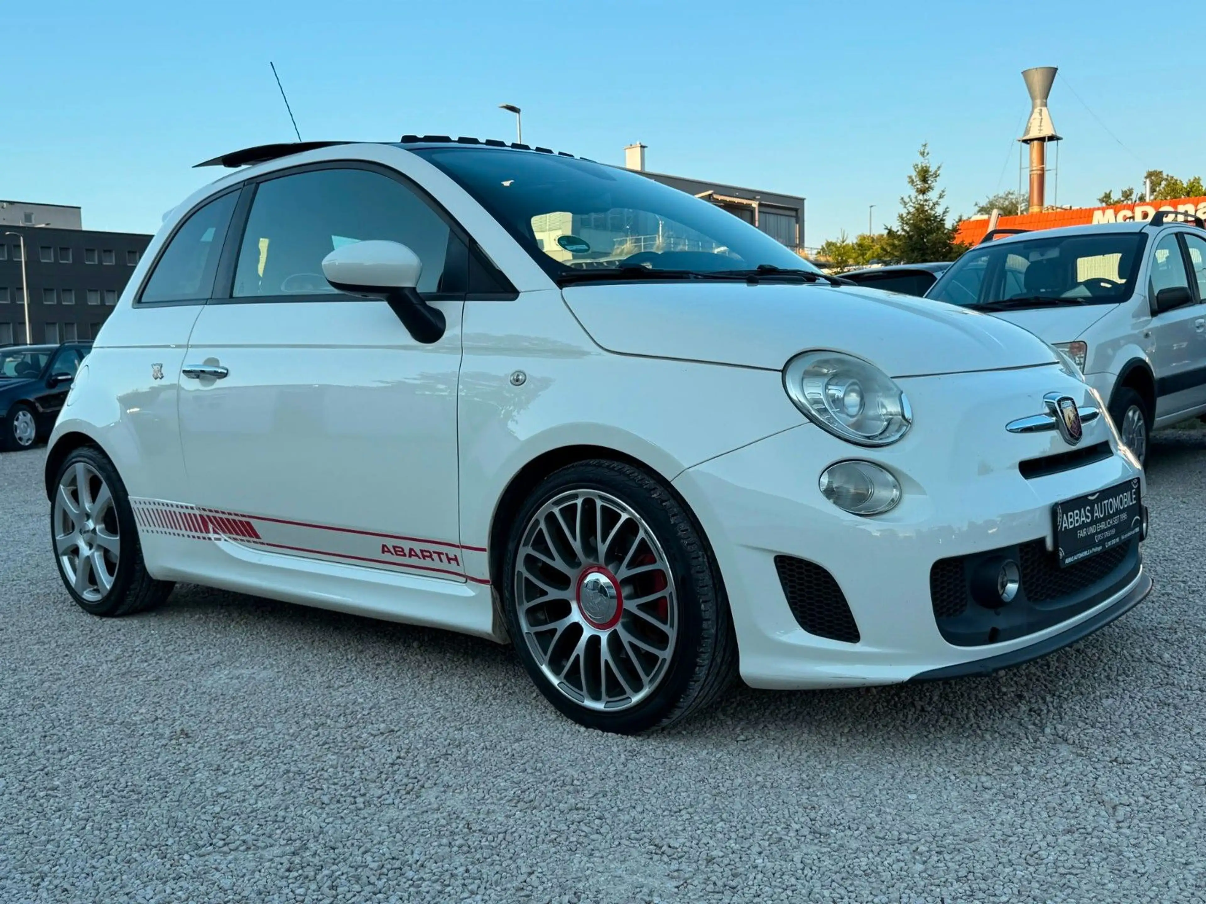 Abarth 500 Abarth , Schiebedach — photo 5
