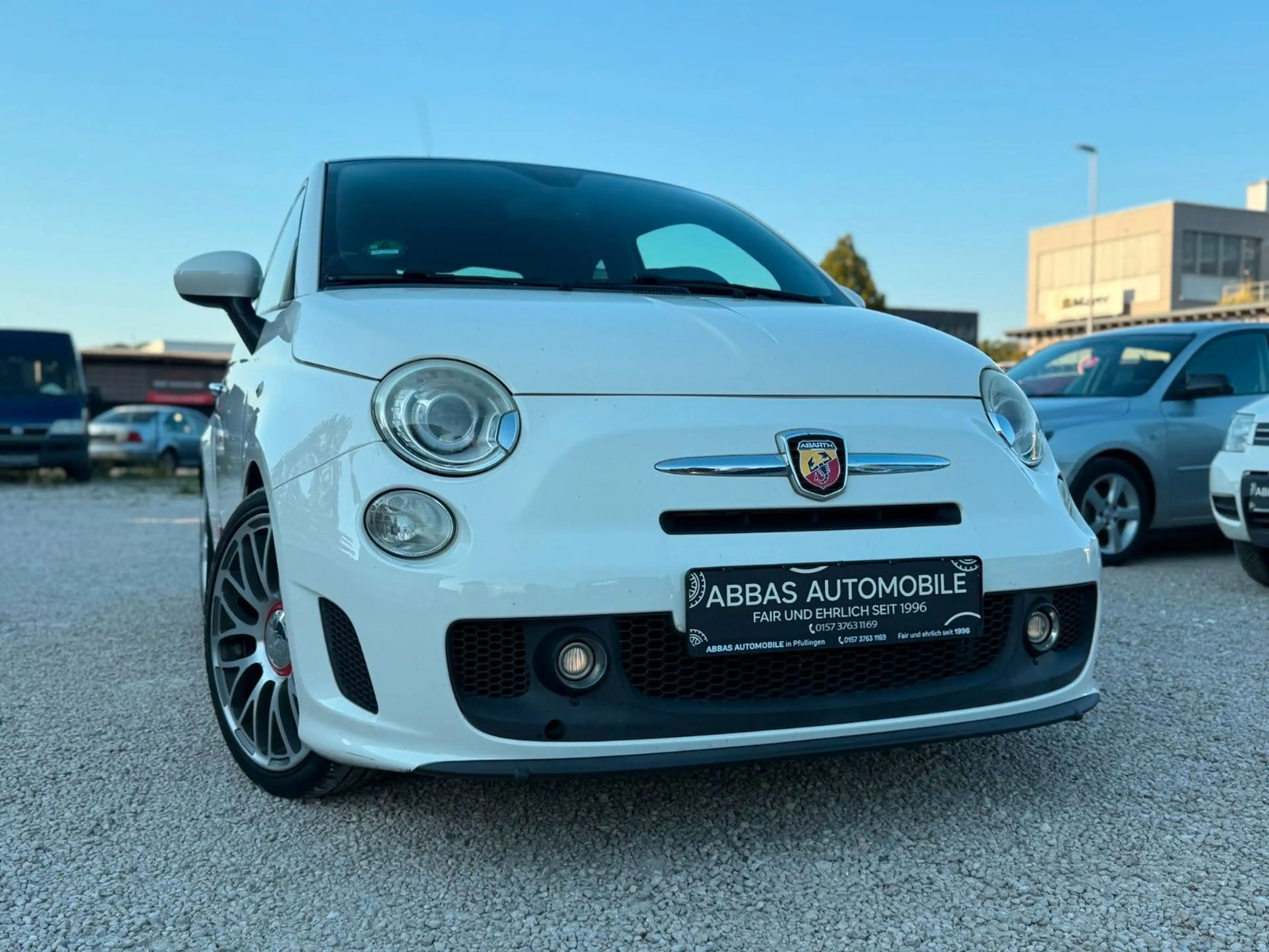 Abarth 500 Abarth , Schiebedach — photo 2