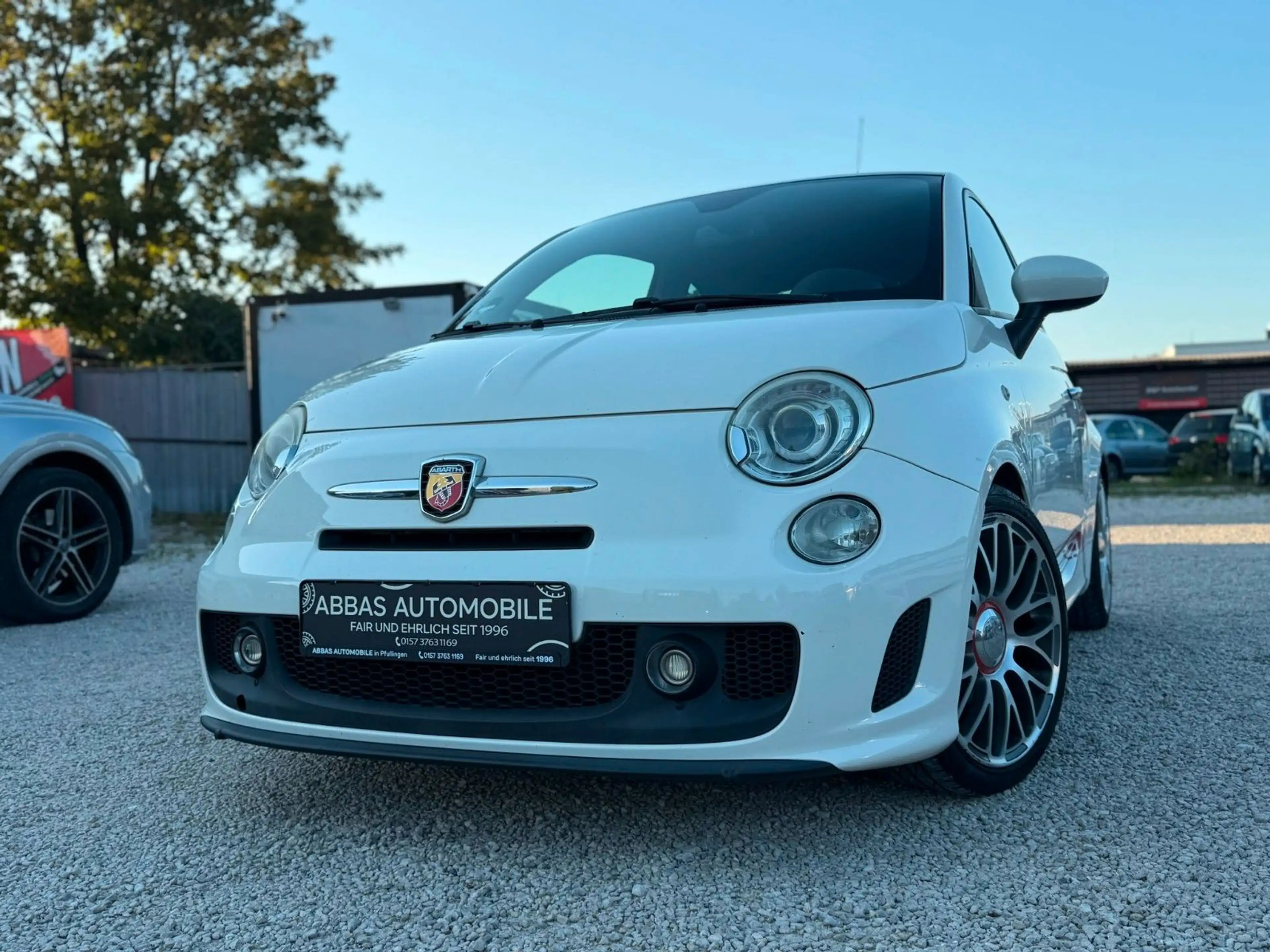 Abarth 500 Abarth , Schiebedach