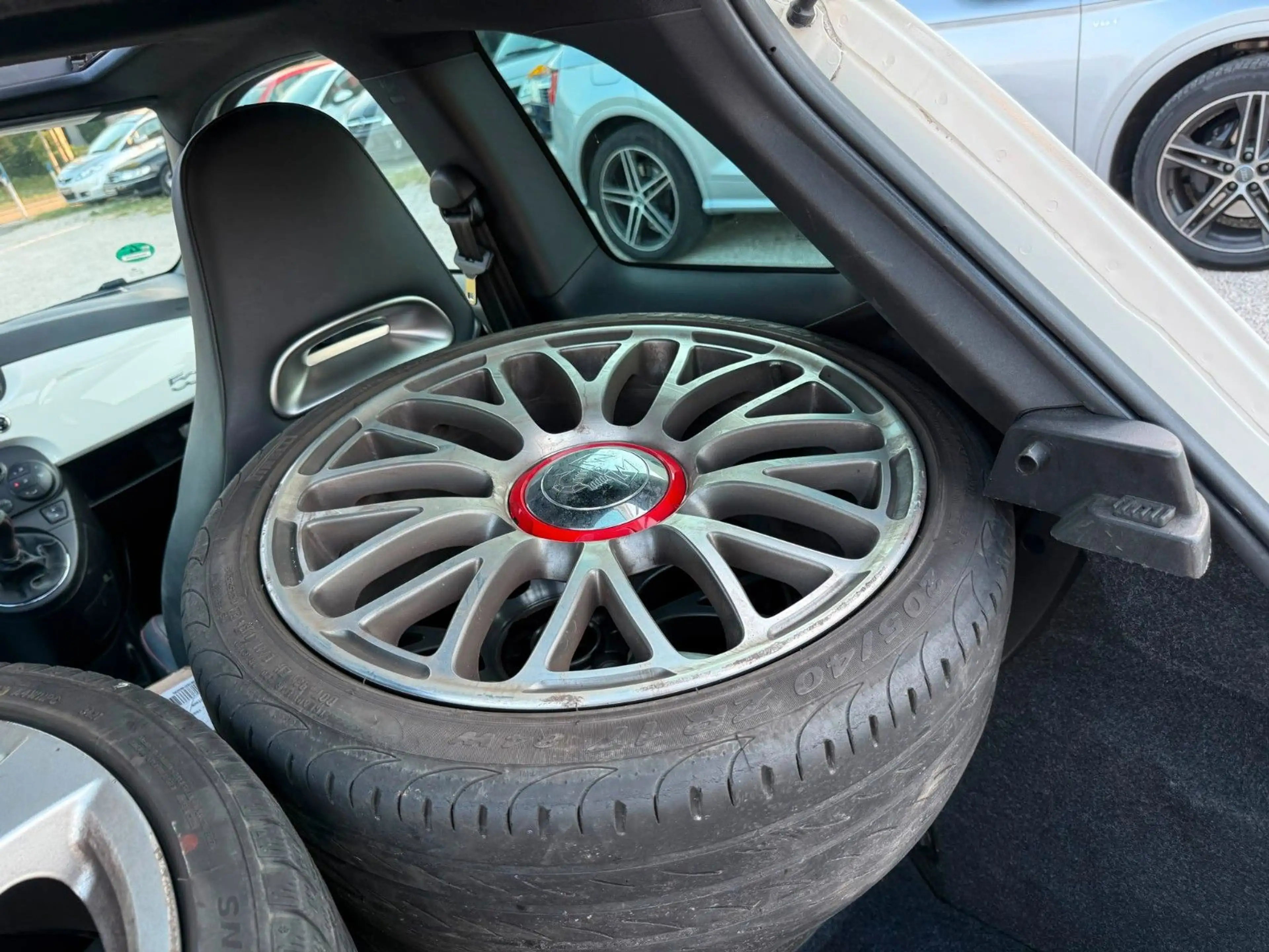 Abarth 500 Abarth , Schiebedach — photo 7