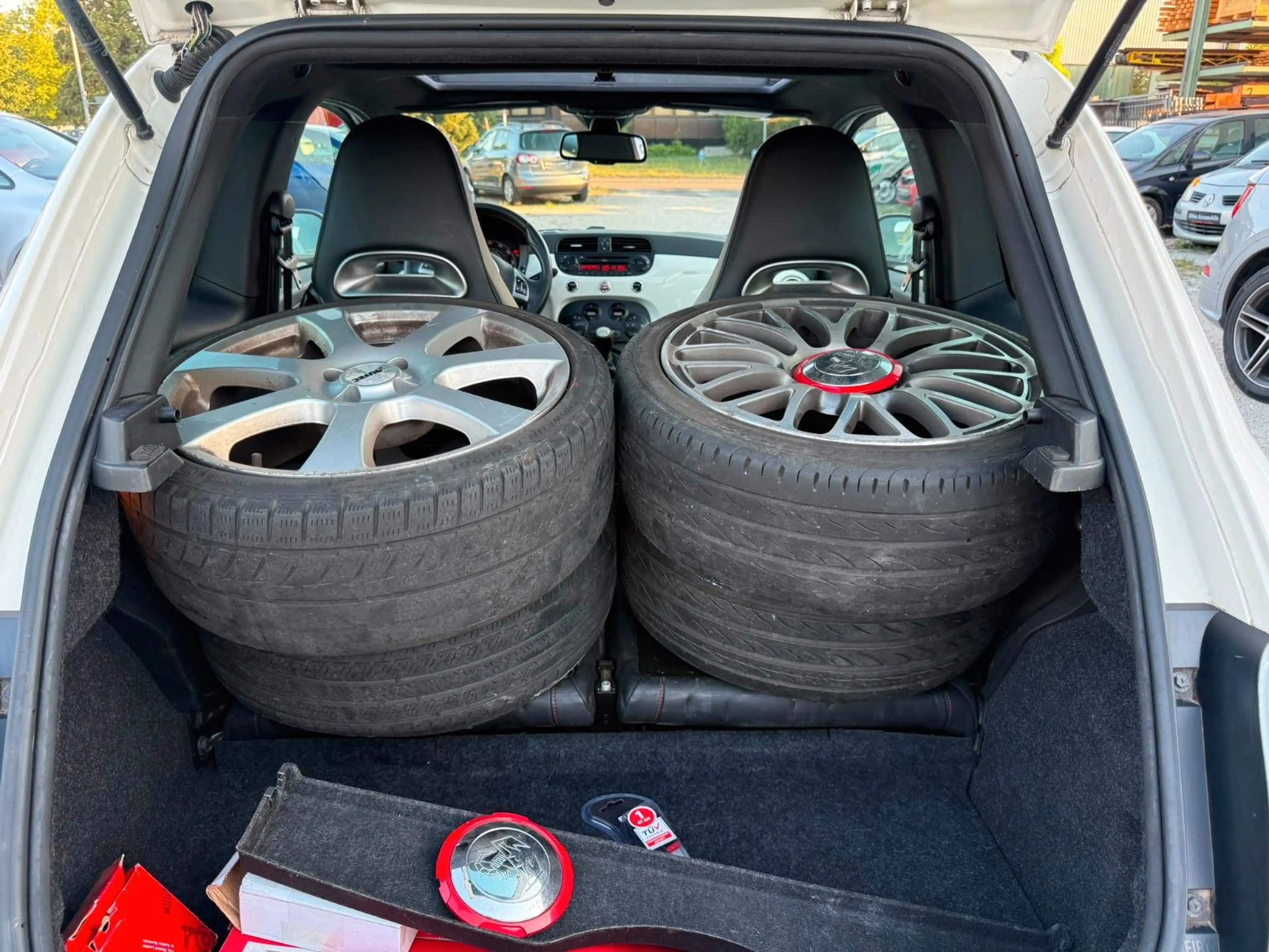 Abarth 500 Abarth , Schiebedach — photo 6