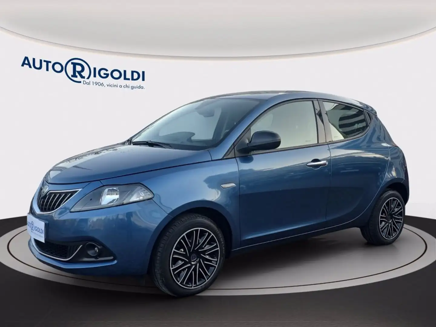 Lancia Ypsilon 1.2 gold plus gpl 69cv Blu/Azzurro - 1
