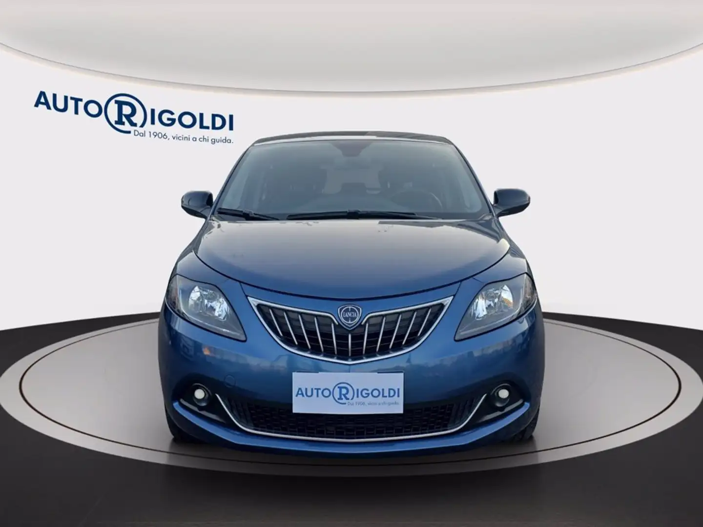 Lancia Ypsilon 1.2 gold plus gpl 69cv Blu/Azzurro - 2